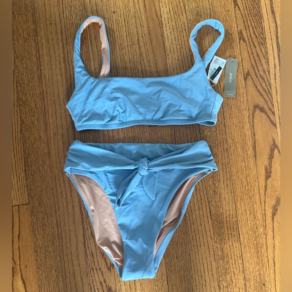 J CREW BIKINI TOP + BOTTOM